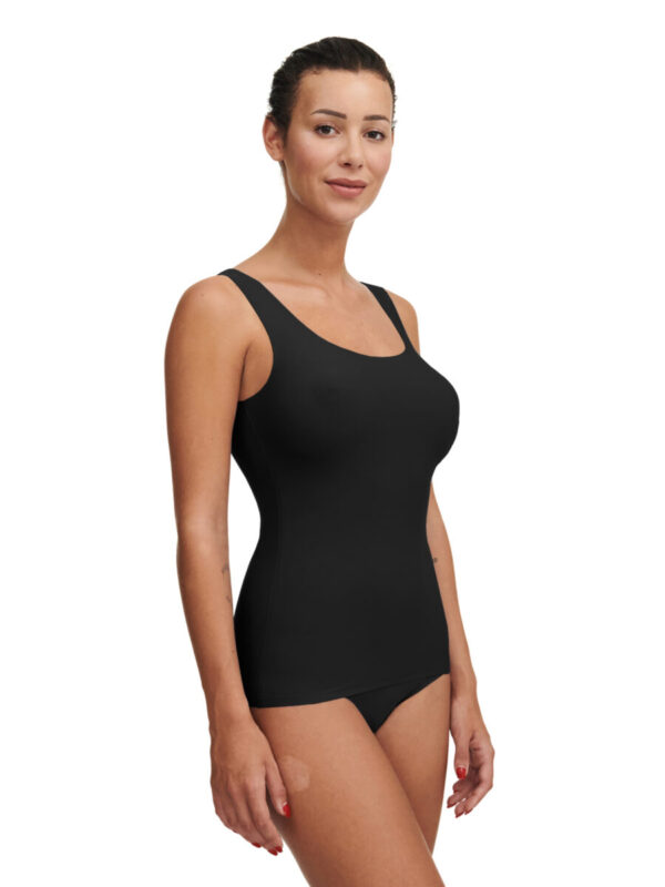 CHANTELLE Softstretch tank top black - Afbeelding 3