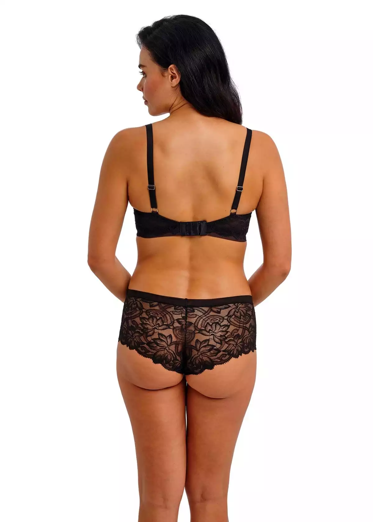 WACOAL Abellia lingerieset black - Afbeelding 4