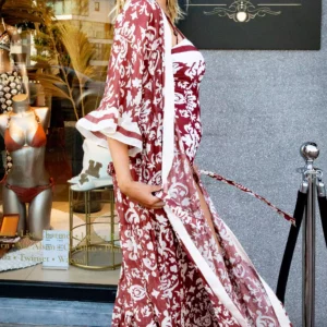 bruin kimono