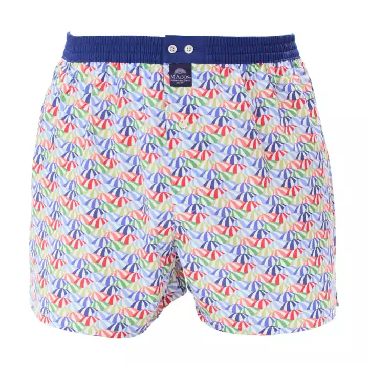 MC ALSON boxershort M5356 kleurrijke parasols - Afbeelding 2