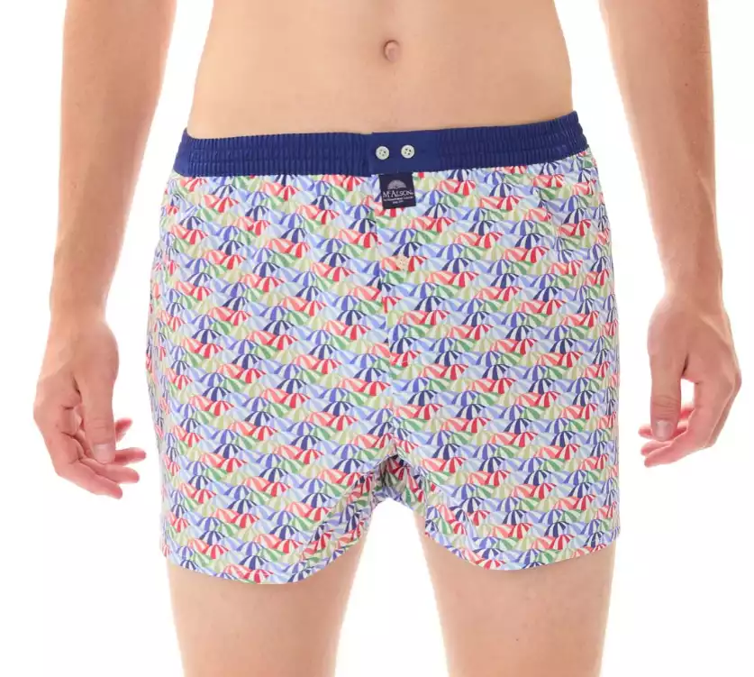 MC ALSON boxershort M5356 kleurrijke parasols - Afbeelding 3