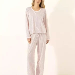 Le Chat pyjama pinkwood