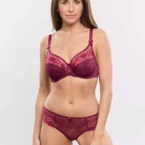 Empreinte BH CLéa grenat