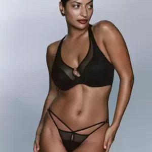 PRIMA DONNA TWIST Sheary plunge lingerieset zwart