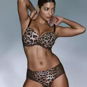 PRIMA DONNA TWIST Giganni voorgevormde lingerieset leopard bloom