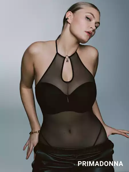 PRIMA DONNA TWIST Sheary body - zwart