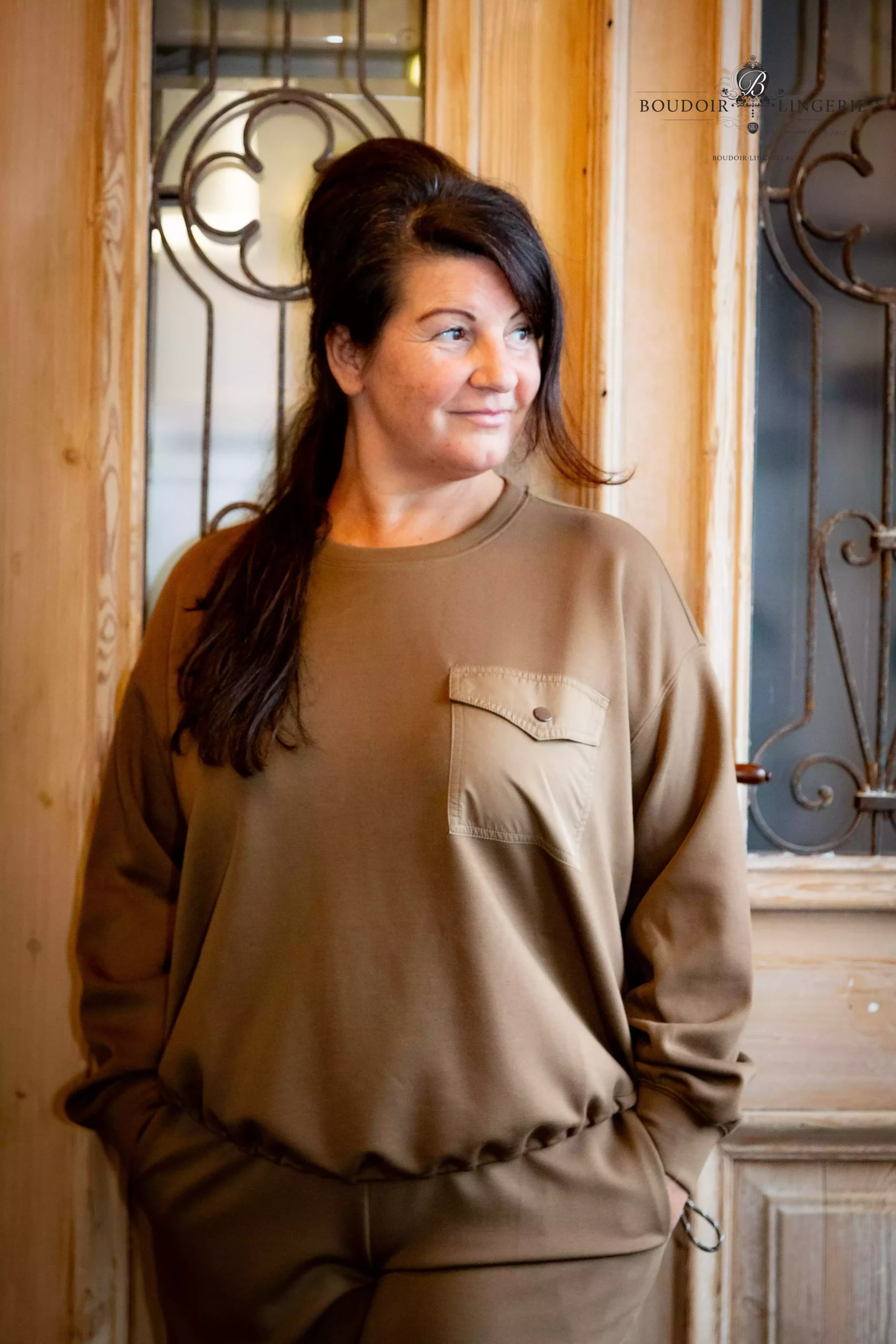 TWINSET Travelwear teak - Afbeelding 3