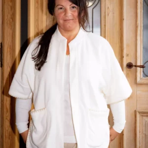 boudoir lingerie poncho